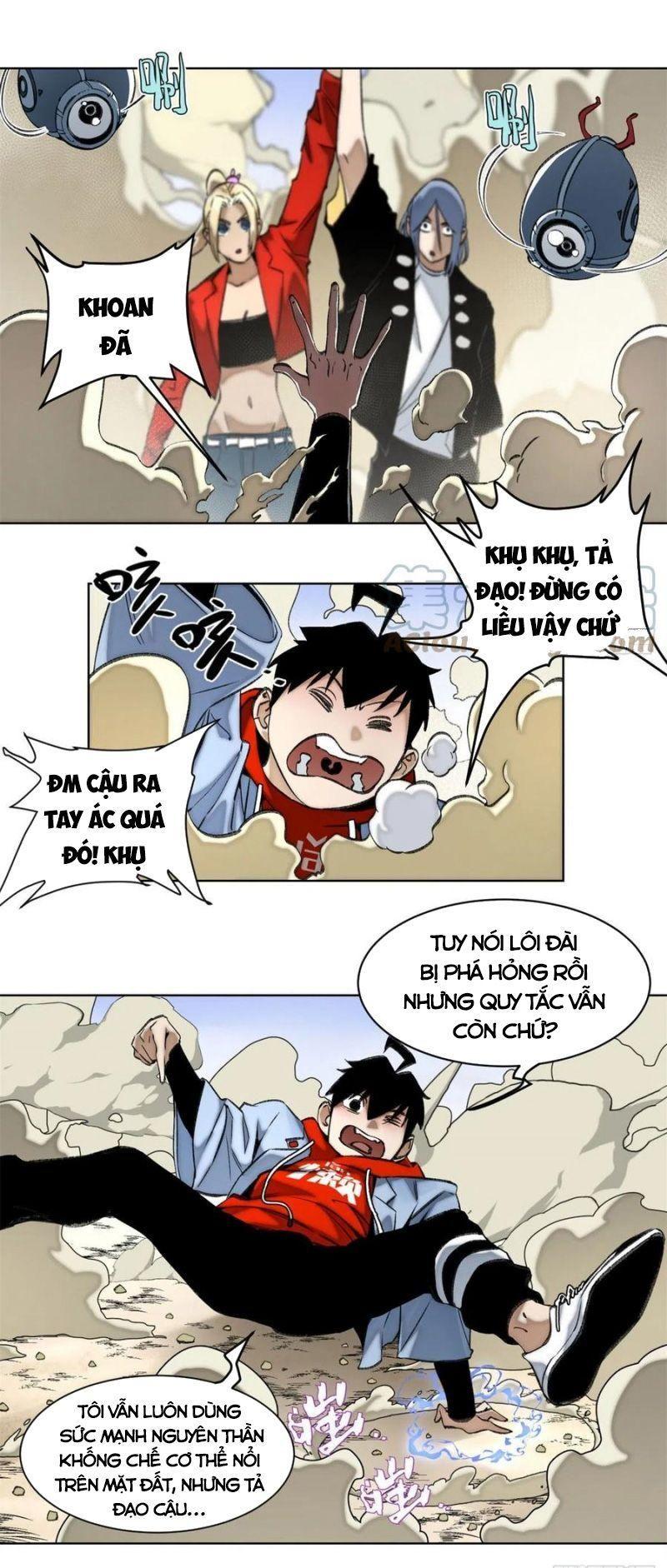 Minh Nhật Chi Kiếp Chapter 74 - Trang 5