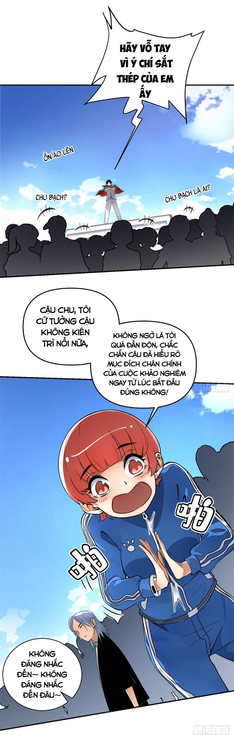 Minh Nhật Chi Kiếp Chapter 24 - Trang 16