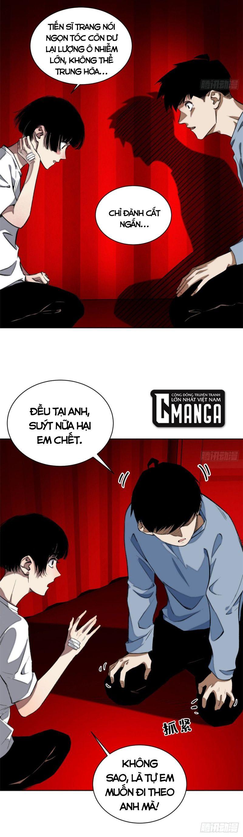 Minh Nhật Chi Kiếp Chapter 12 - Trang 8