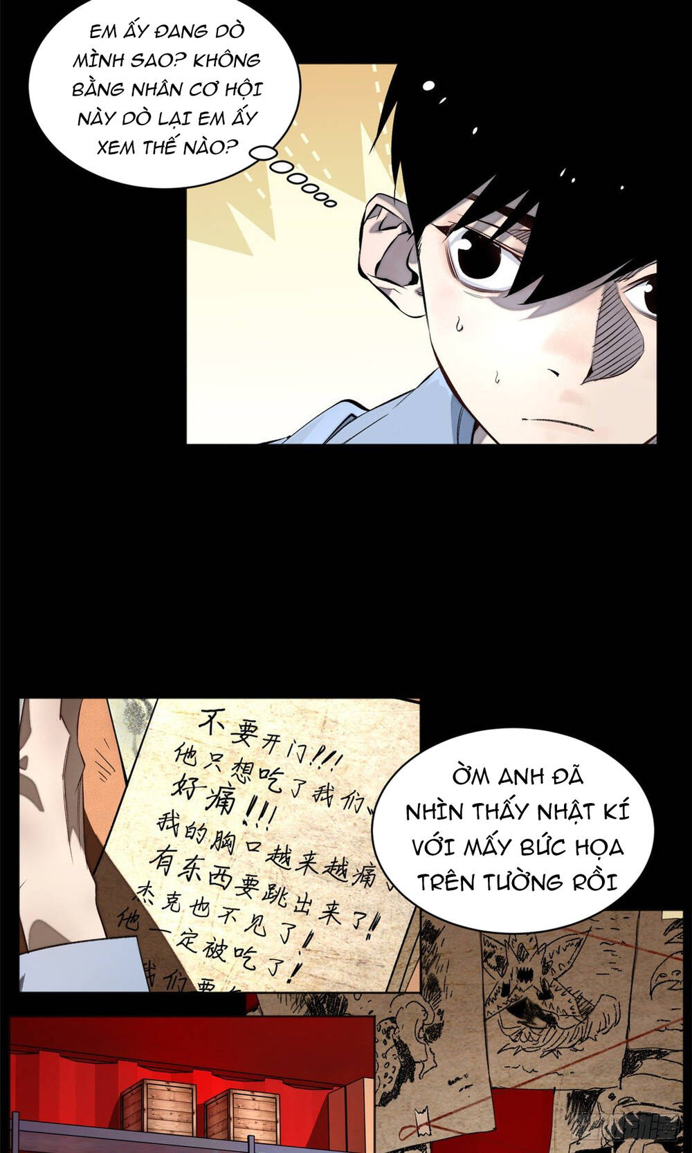 Minh Nhật Chi Kiếp Chapter 6 - Trang 23