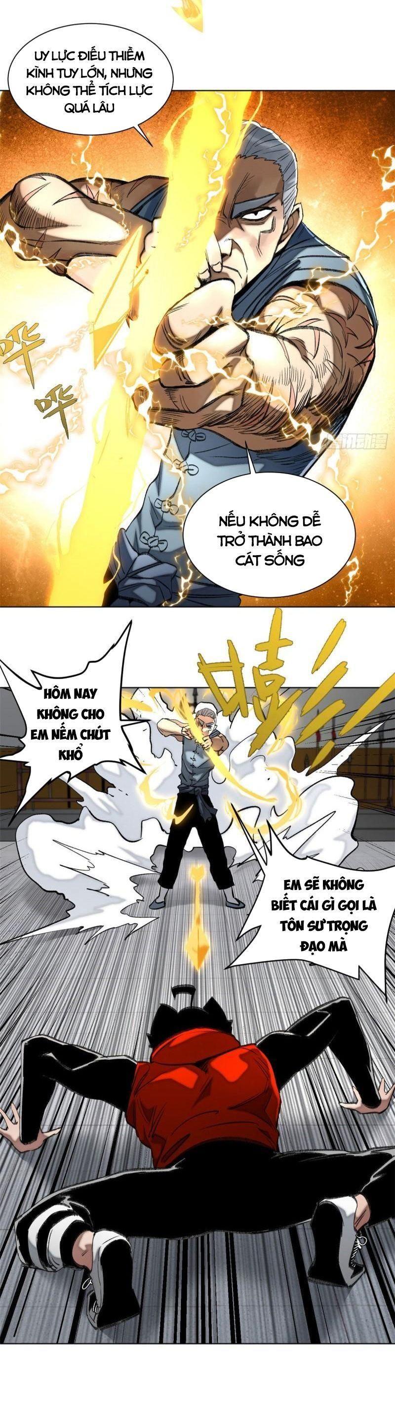 Minh Nhật Chi Kiếp Chapter 88 - Trang 6