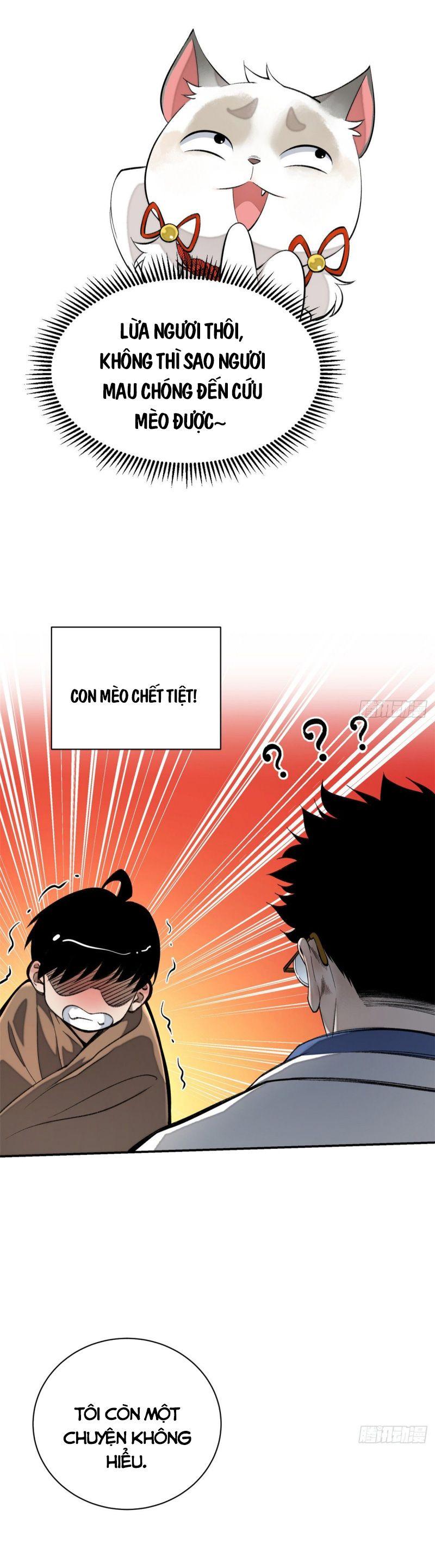 Minh Nhật Chi Kiếp Chapter 10 - Trang 11