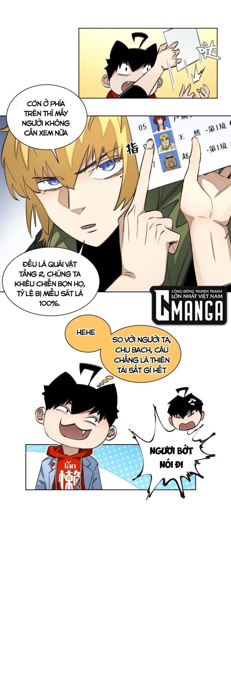 Minh Nhật Chi Kiếp Chapter 94 - Trang 4