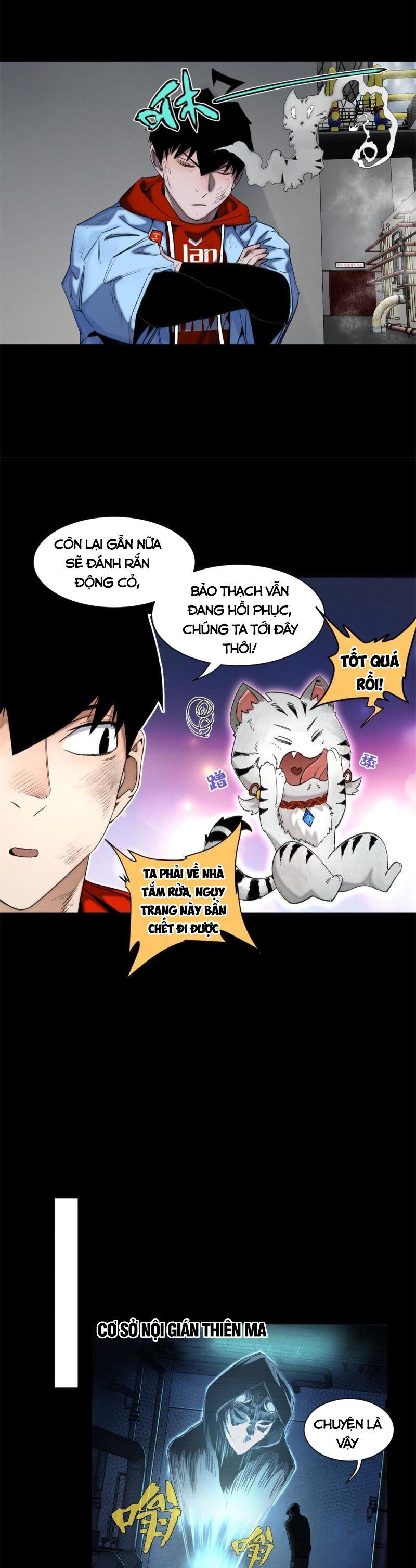 Minh Nhật Chi Kiếp Chapter 102 - Trang 5