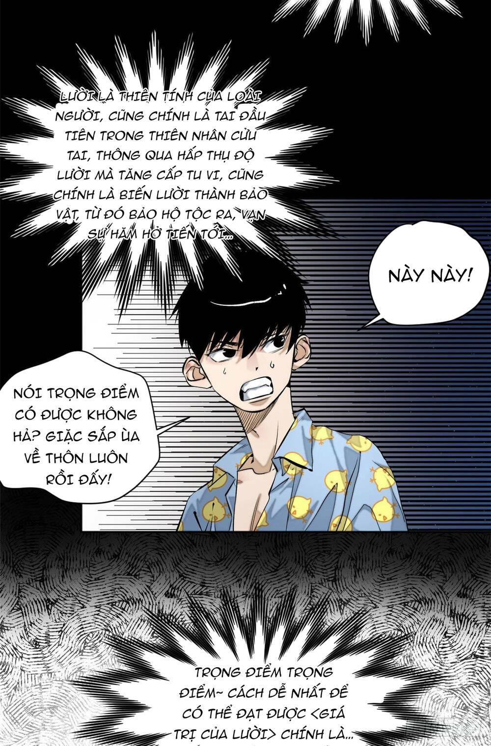 Minh Nhật Chi Kiếp Chapter 1 - Trang 27