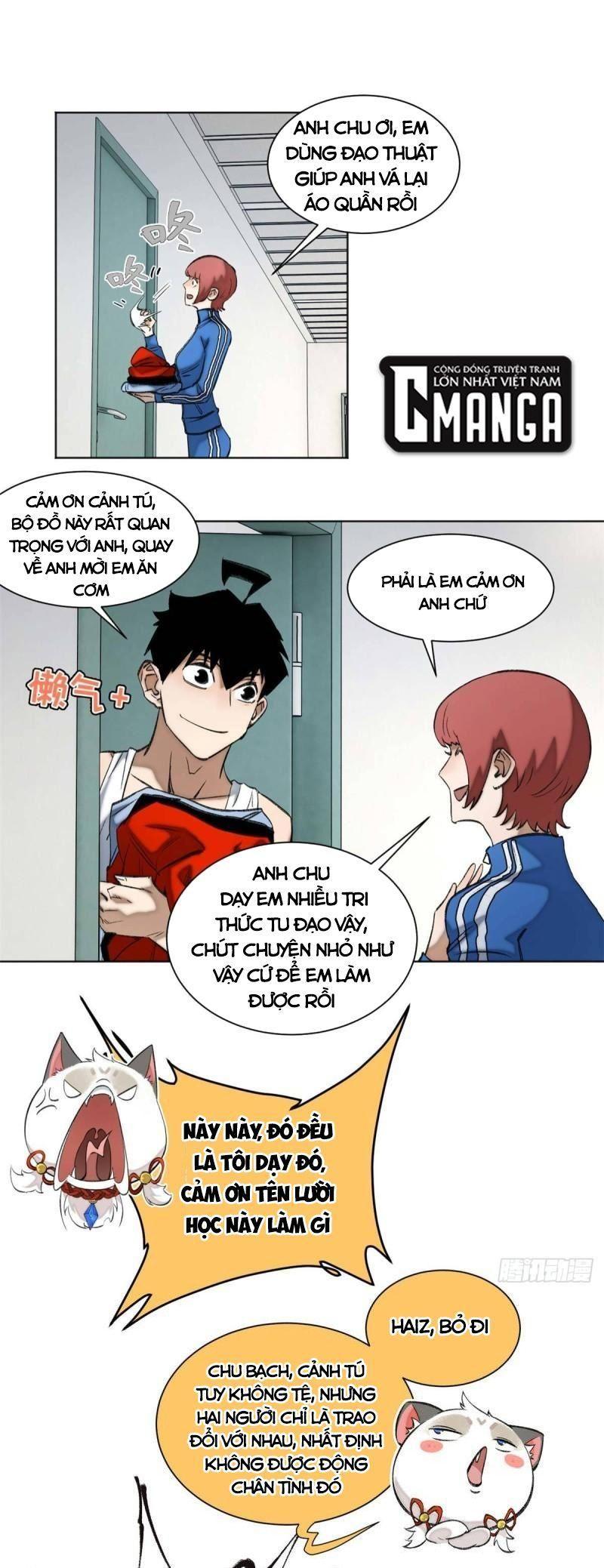 Minh Nhật Chi Kiếp Chapter 87 - Trang 0