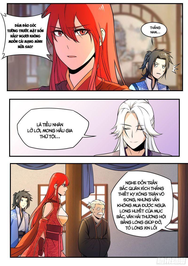 Ta Làm Lão Đại Ở Dị Giới Chapter 61 - Trang 1