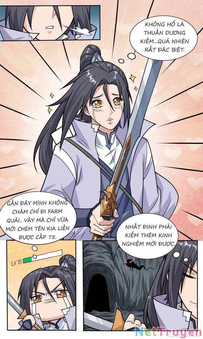 Ta Không Thể Nào Là Kiếm Thần Chapter 57 - Trang 9