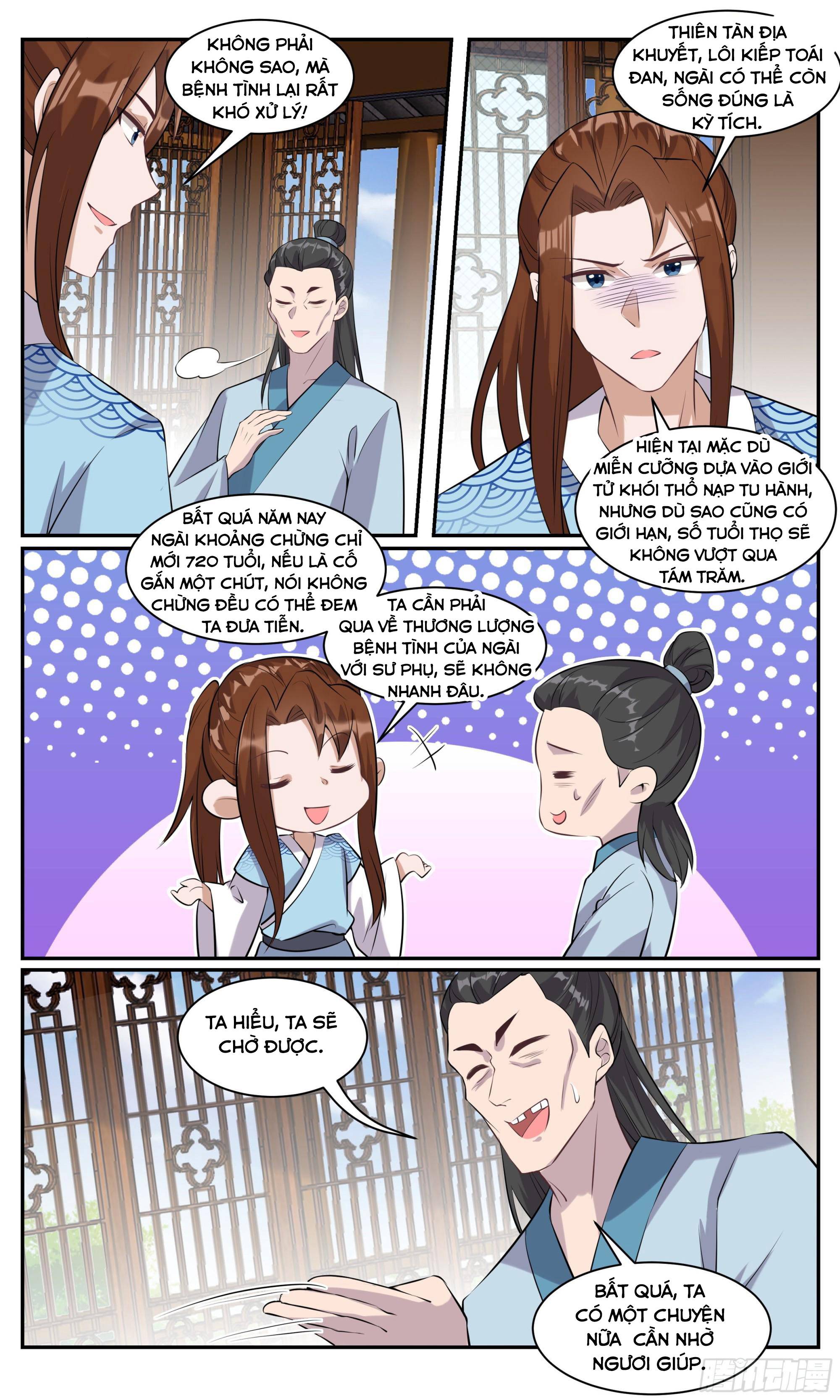 Ta Không Thể Nào Là Kiếm Thần Chapter 108 - Trang 6