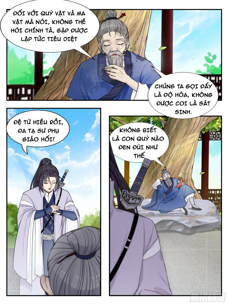 Ta Không Thể Nào Là Kiếm Thần Chapter 10 - Trang 9