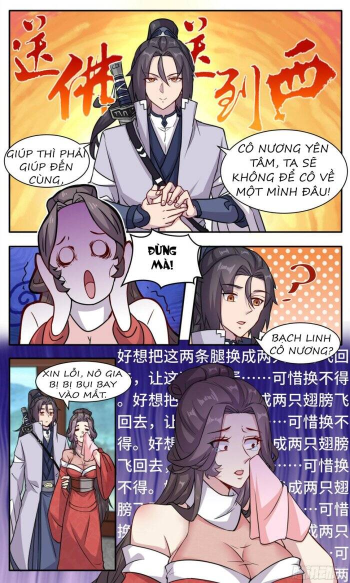 Ta Không Thể Nào Là Kiếm Thần Chapter 49 - Trang 4