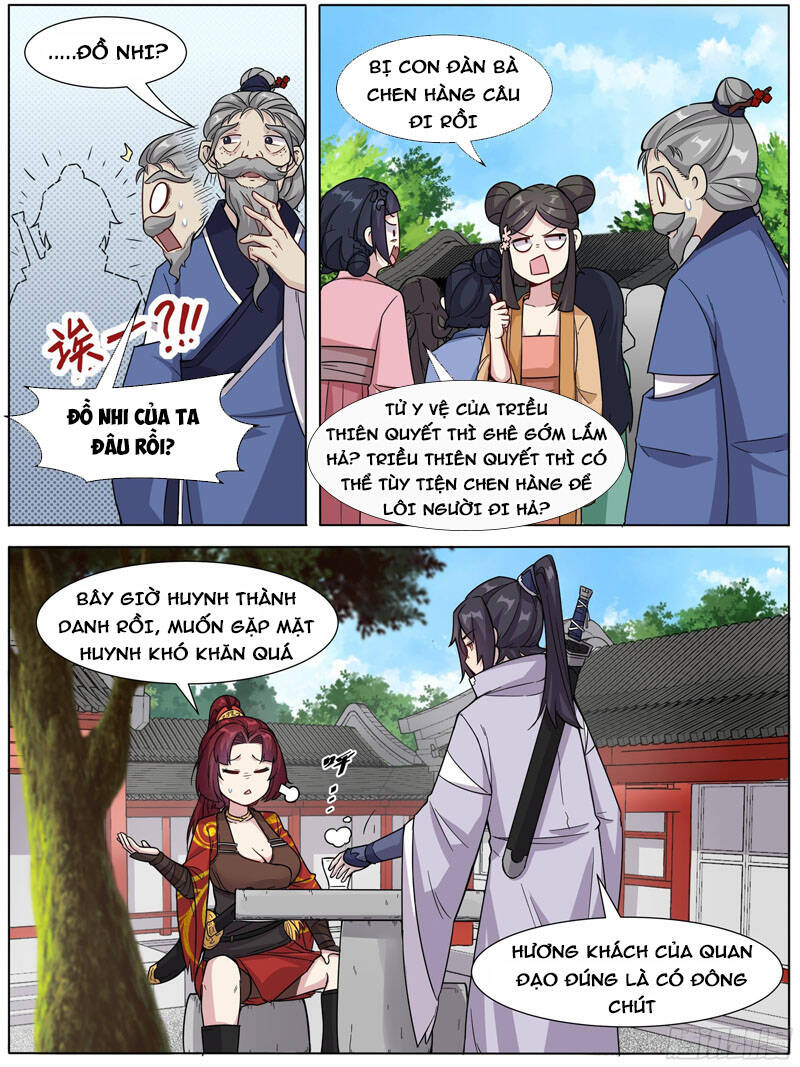 Ta Không Thể Nào Là Kiếm Thần Chapter 21 - Trang 10