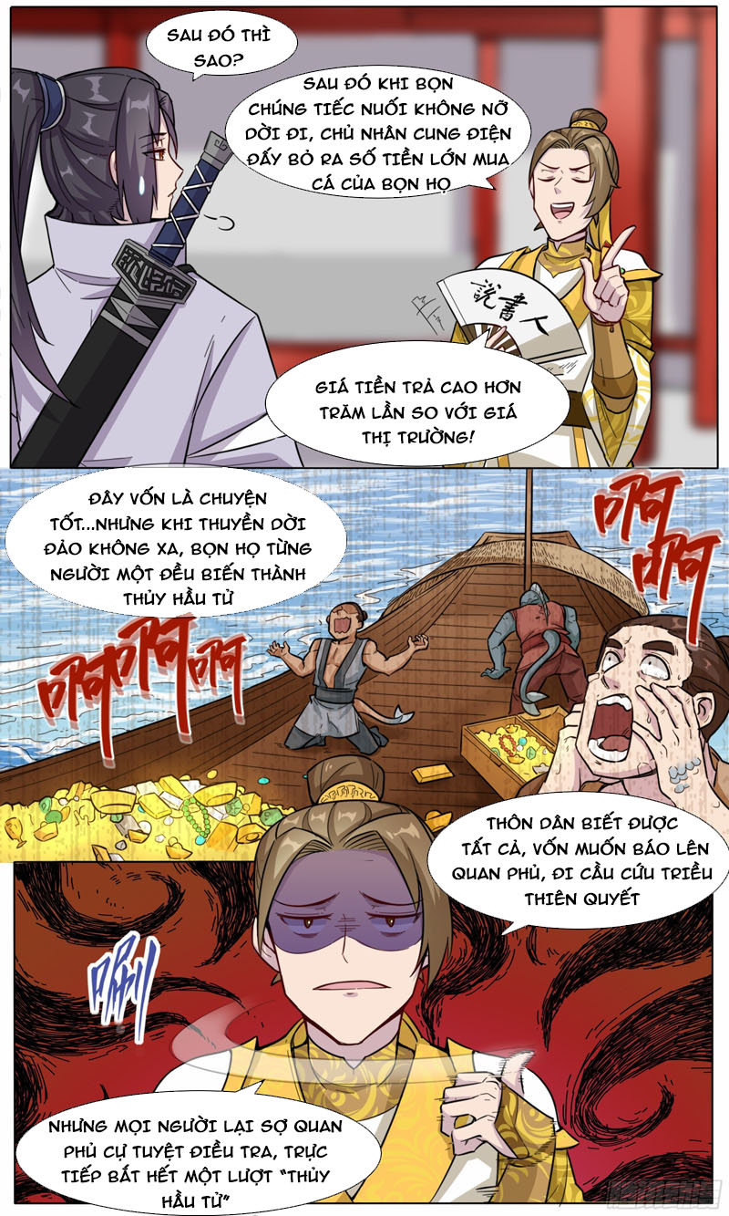 Ta Không Thể Nào Là Kiếm Thần Chapter 36 - Trang 6