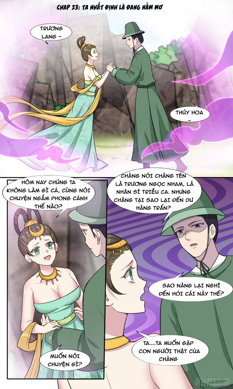 Ta Không Thể Nào Là Kiếm Thần Chapter 23 - Trang 0