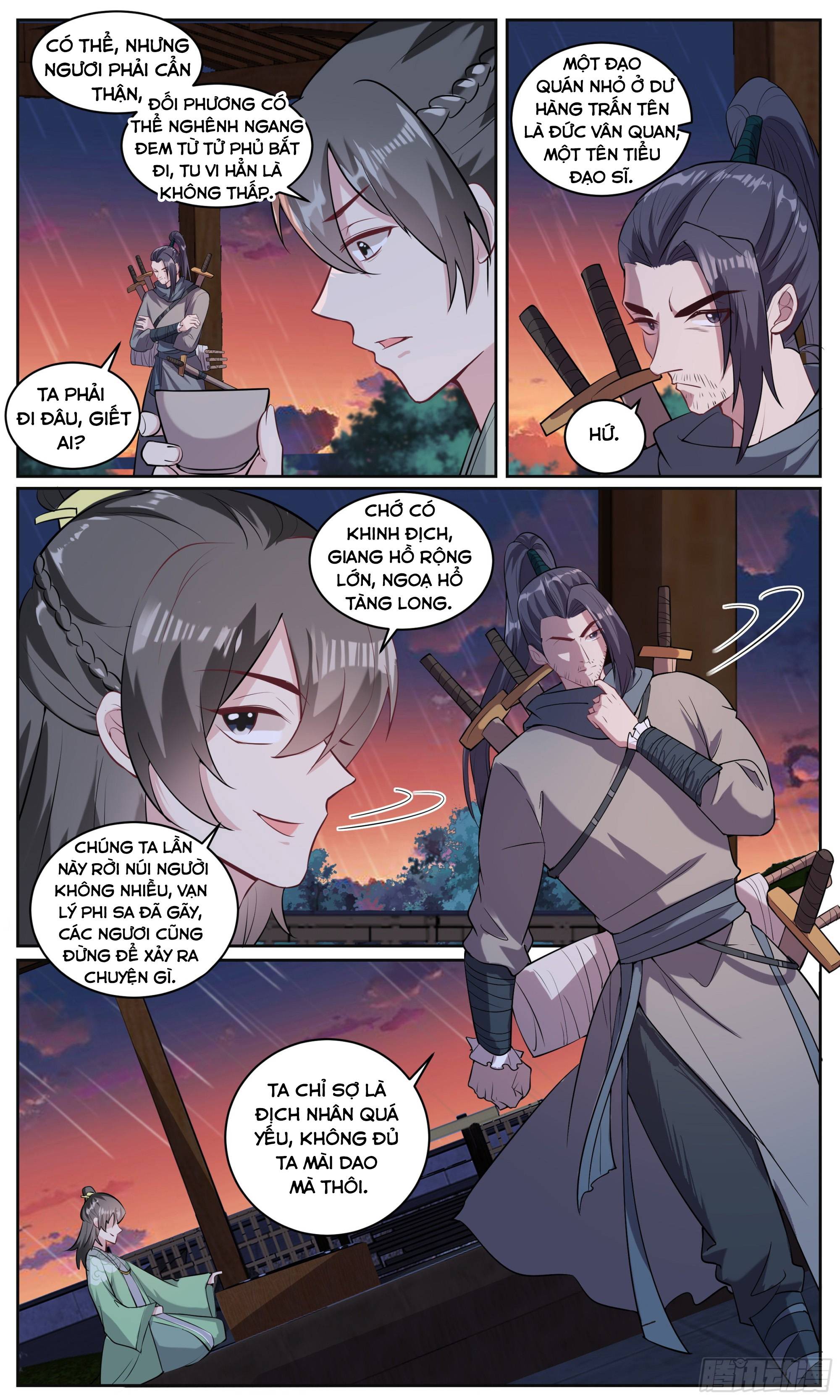 Ta Không Thể Nào Là Kiếm Thần Chapter 104 - Trang 4