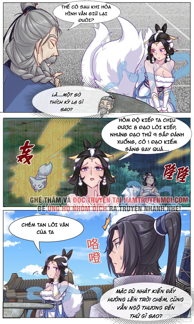 Ta Không Thể Nào Là Kiếm Thần Chapter 35 - Trang 4