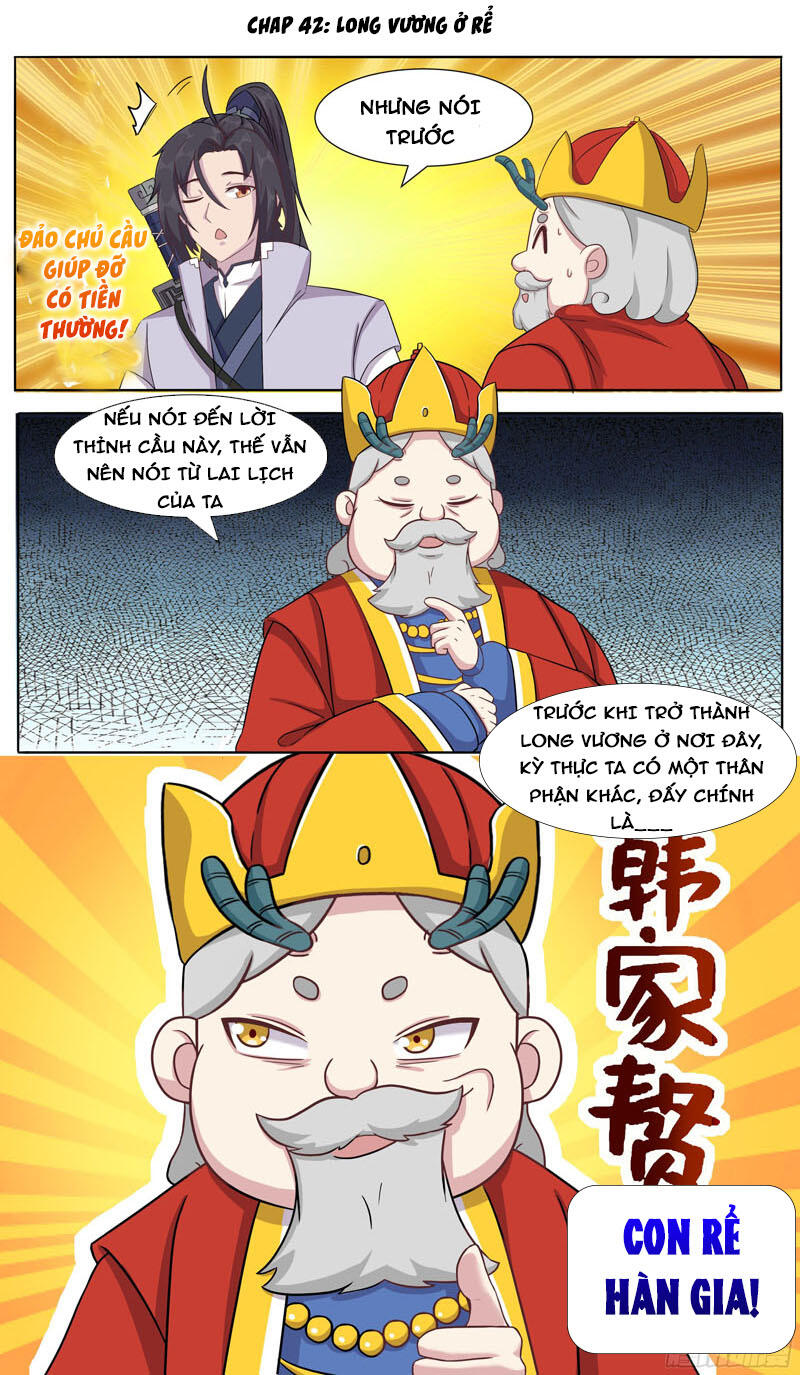 Ta Không Thể Nào Là Kiếm Thần Chapter 42 - Trang 0