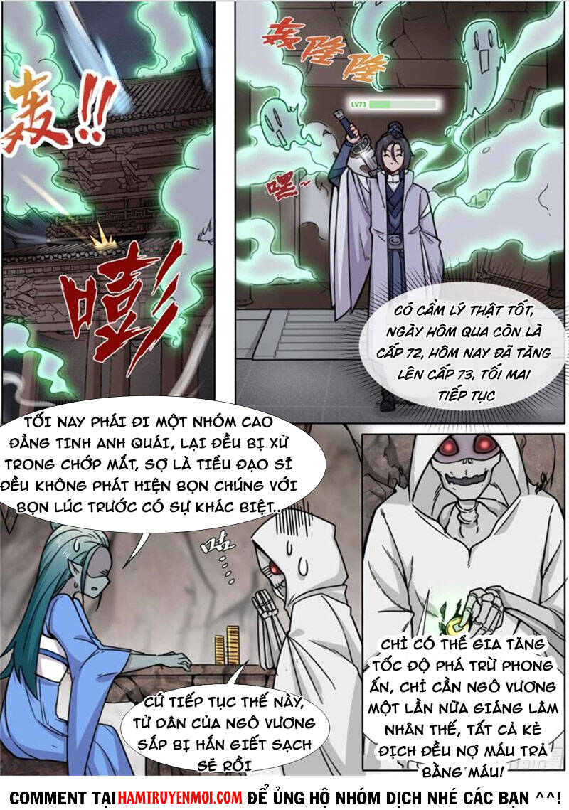 Ta Không Thể Nào Là Kiếm Thần Chapter 11 - Trang 8