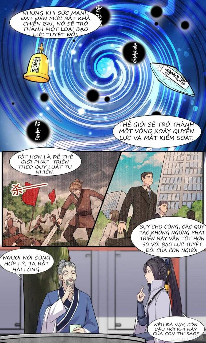 Ta Không Thể Nào Là Kiếm Thần Chapter 59 - Trang 6