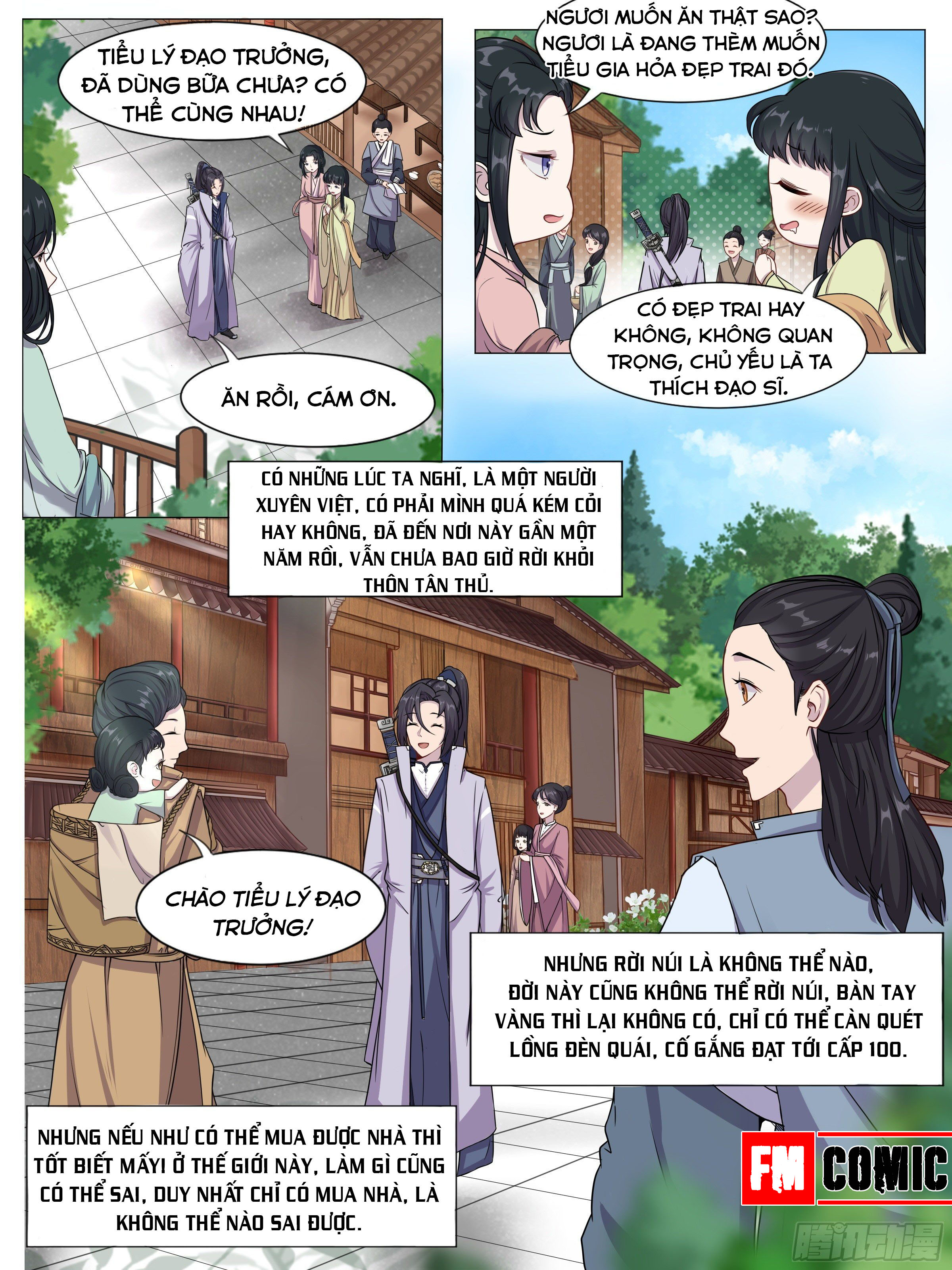 Ta Không Thể Nào Là Kiếm Thần Chapter 2 - Trang 2