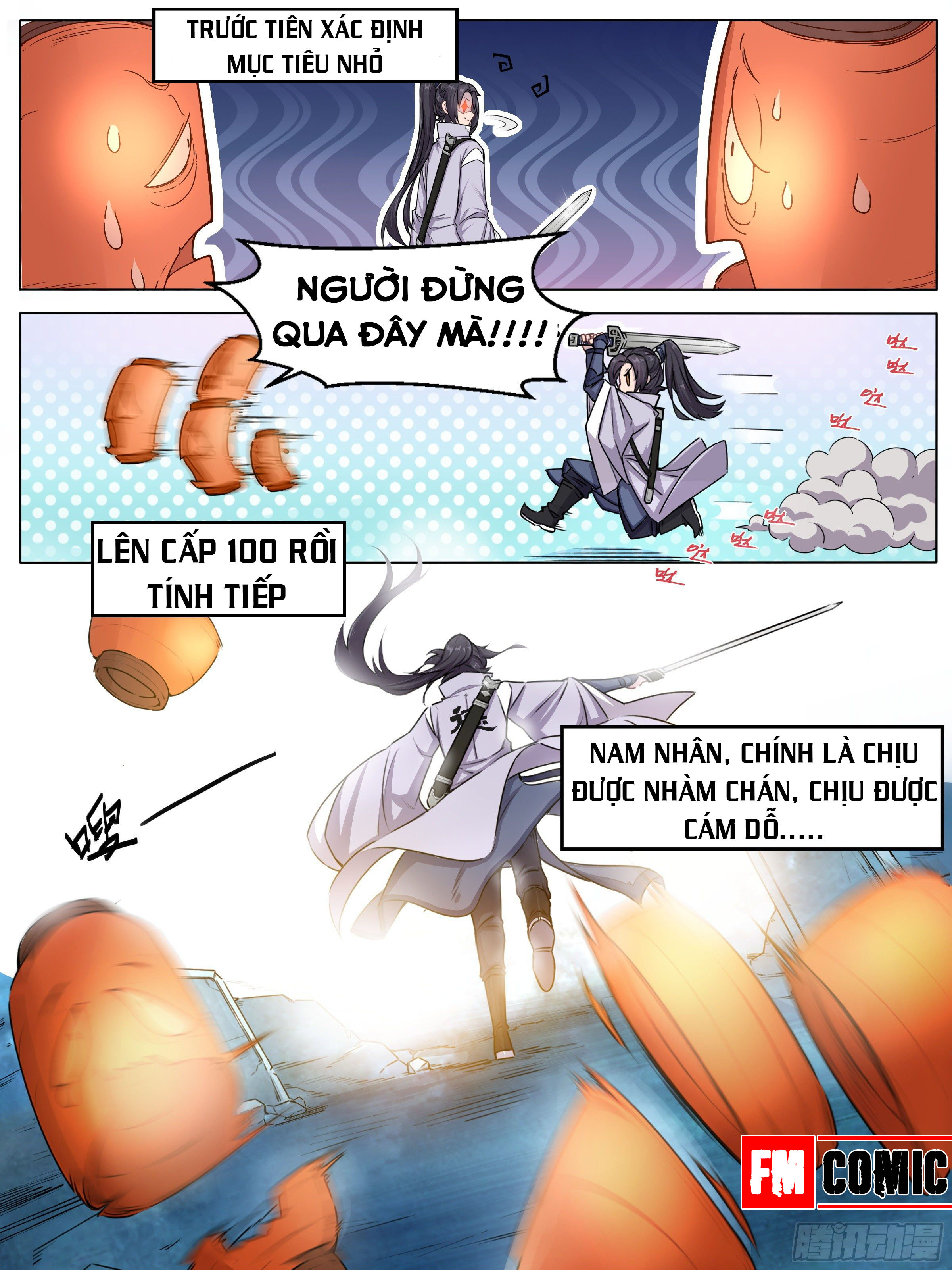 Ta Không Thể Nào Là Kiếm Thần Chapter 1 - Trang 5