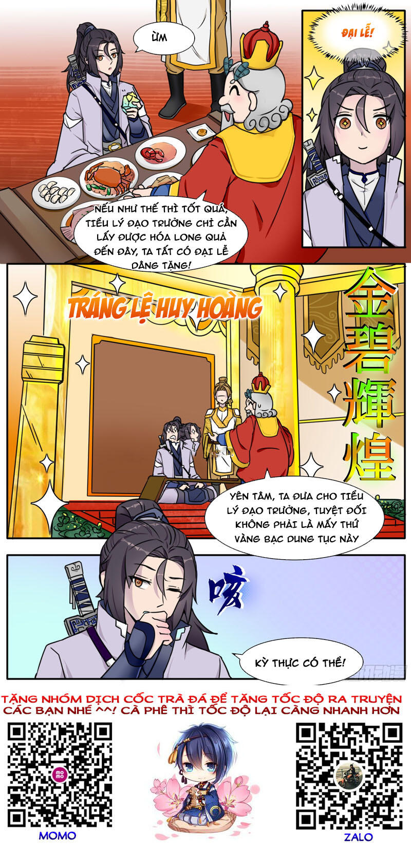 Ta Không Thể Nào Là Kiếm Thần Chapter 42 - Trang 9