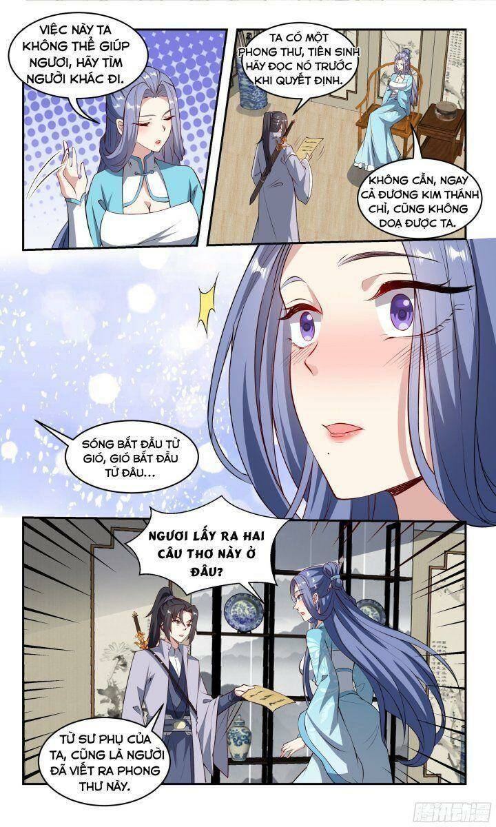 Ta Không Thể Nào Là Kiếm Thần Chapter 77 - Trang 8