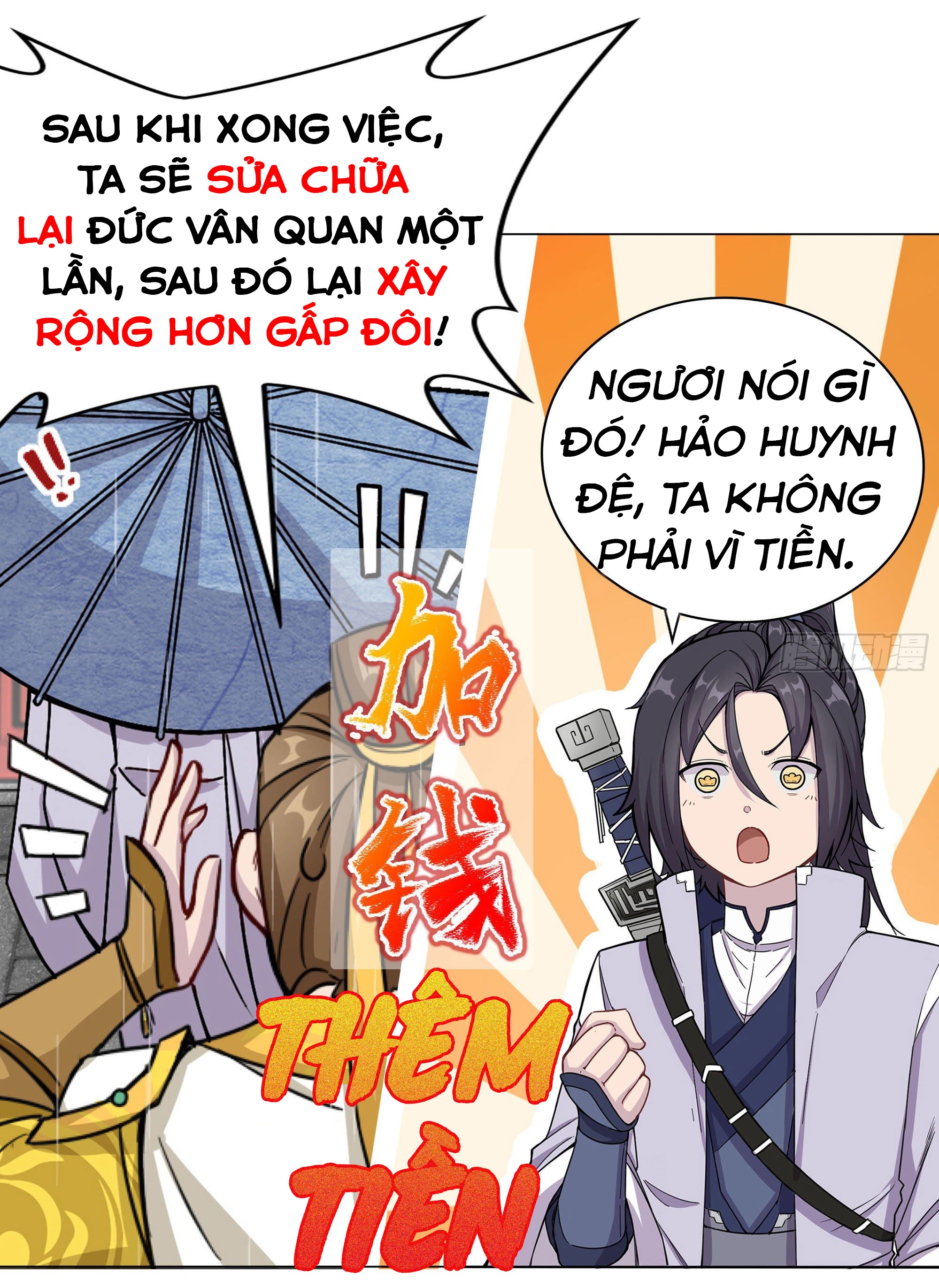 Ta Không Thể Nào Là Kiếm Thần Chapter 0 - Trang 15