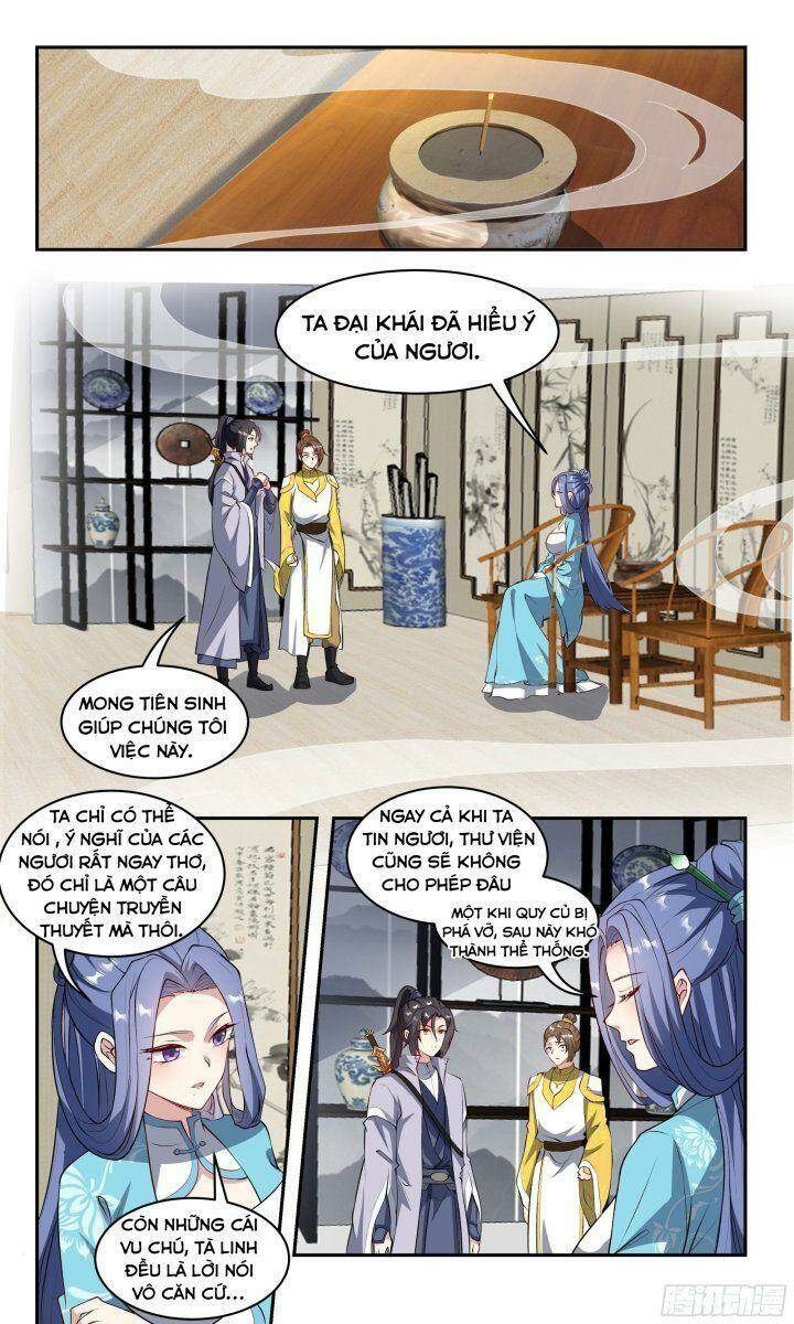 Ta Không Thể Nào Là Kiếm Thần Chapter 77 - Trang 6