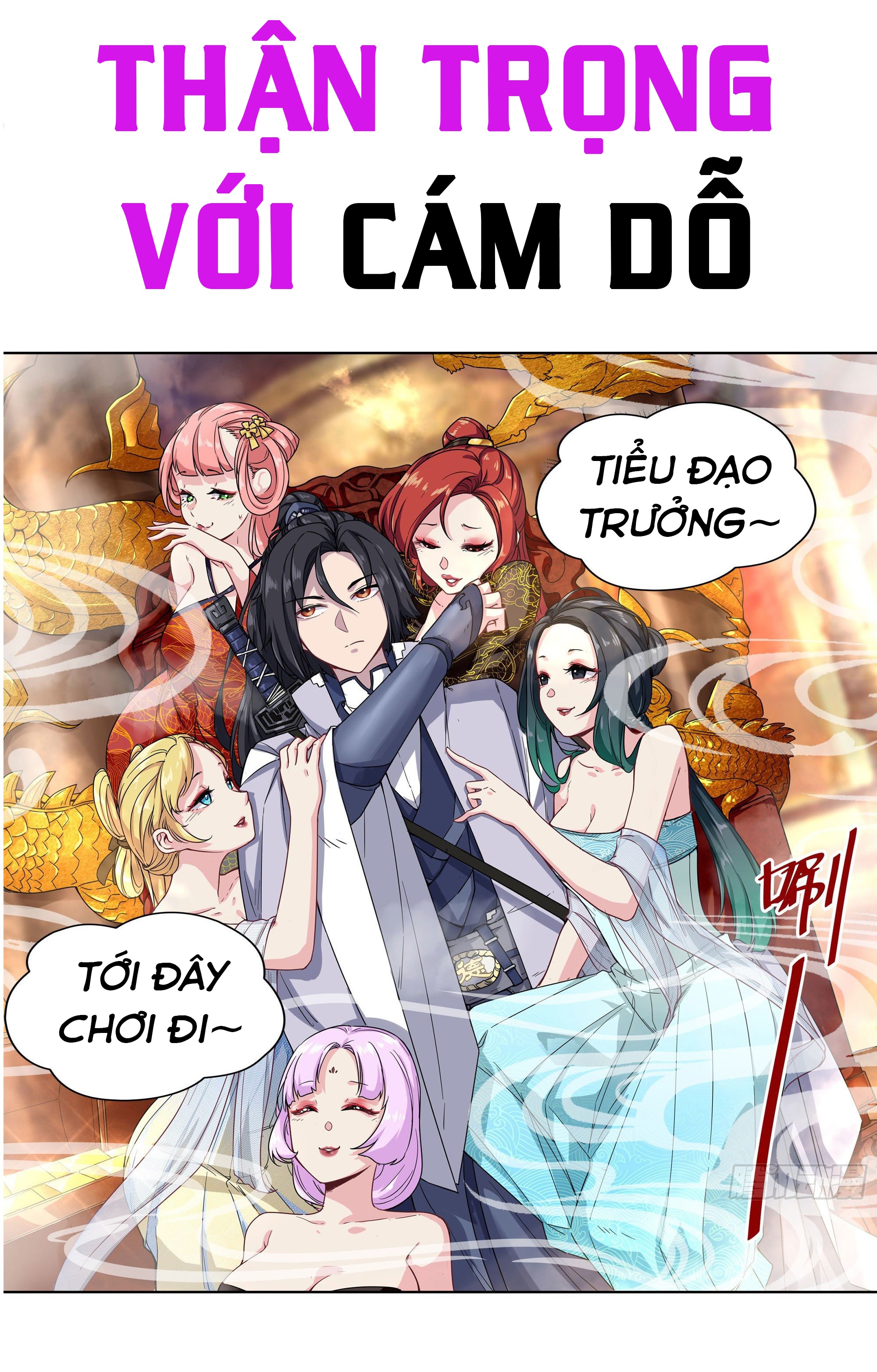 Ta Không Thể Nào Là Kiếm Thần Chapter 0 - Trang 9