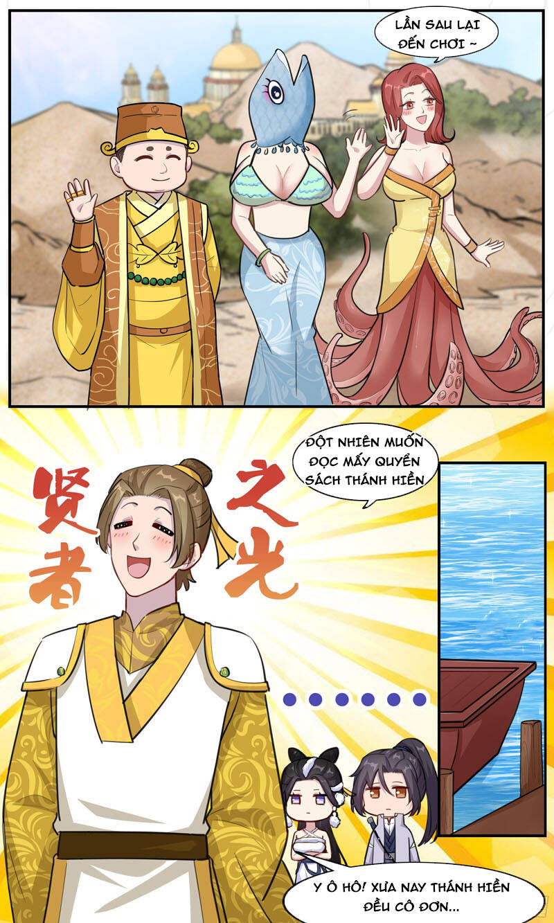 Ta Không Thể Nào Là Kiếm Thần Chapter 43 - Trang 0