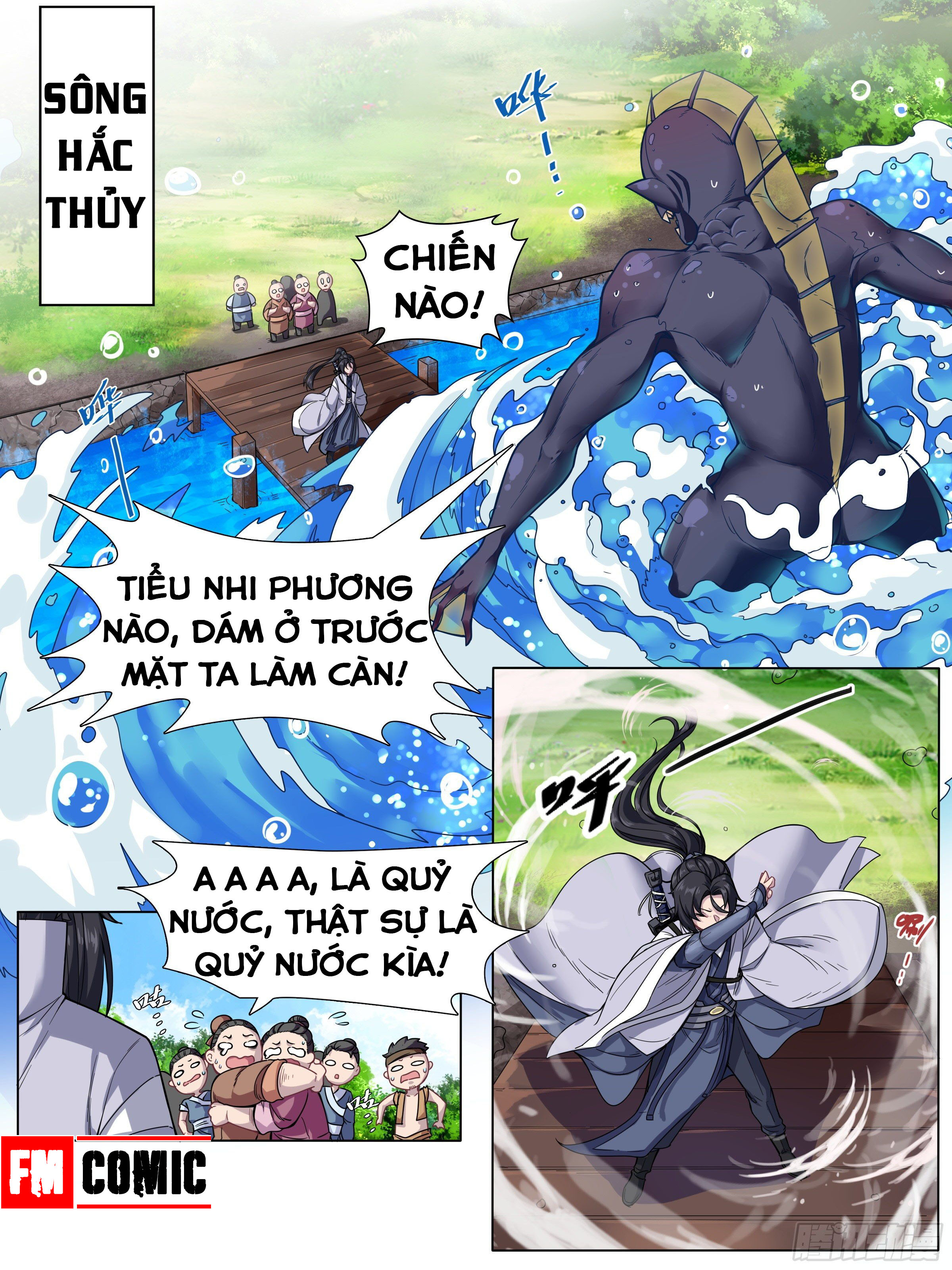 Ta Không Thể Nào Là Kiếm Thần Chapter 1 - Trang 10