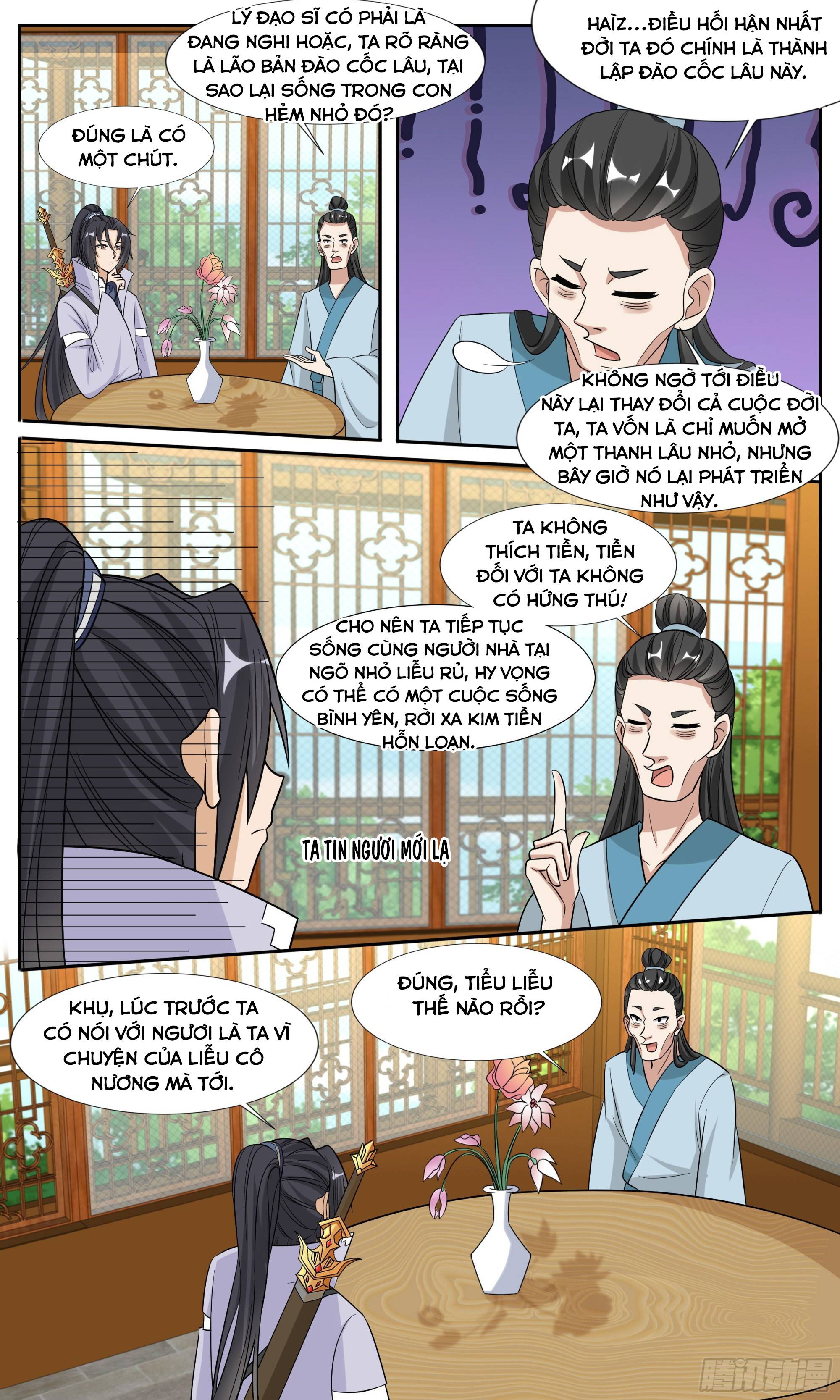 Ta Không Thể Nào Là Kiếm Thần Chapter 107 - Trang 5