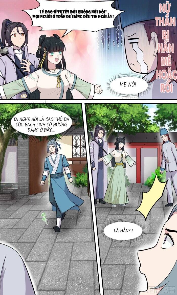 Ta Không Thể Nào Là Kiếm Thần Chapter 52 - Trang 1