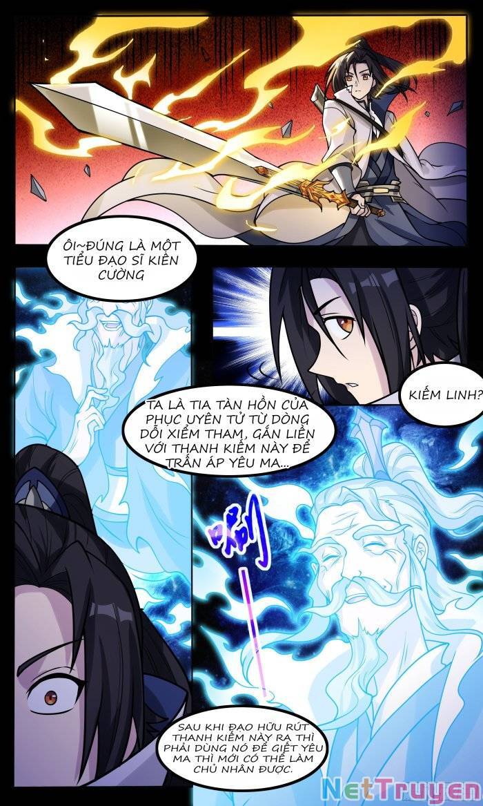 Ta Không Thể Nào Là Kiếm Thần Chapter 56 - Trang 8