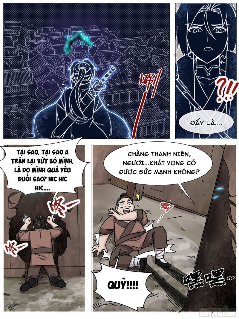 Ta Không Thể Nào Là Kiếm Thần Chapter 15 - Trang 11