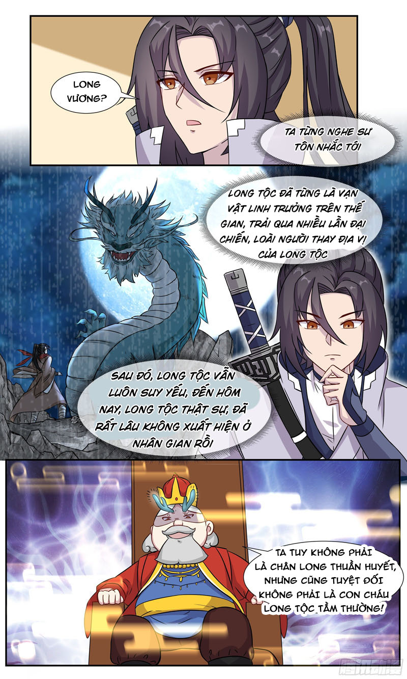 Ta Không Thể Nào Là Kiếm Thần Chapter 40 - Trang 4