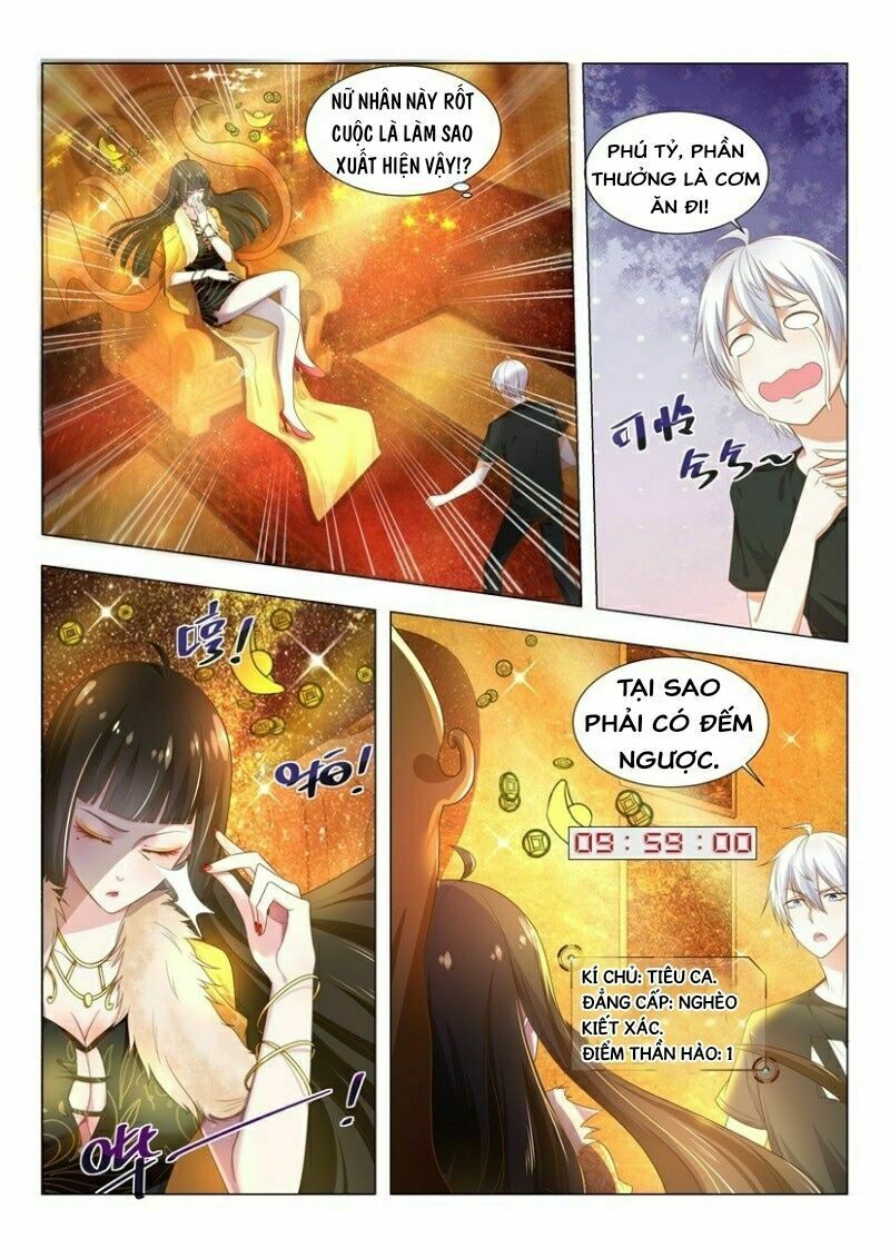 Thần Hào Chi Thiên Hàng Hệ Thống Chapter 3 - Trang 10