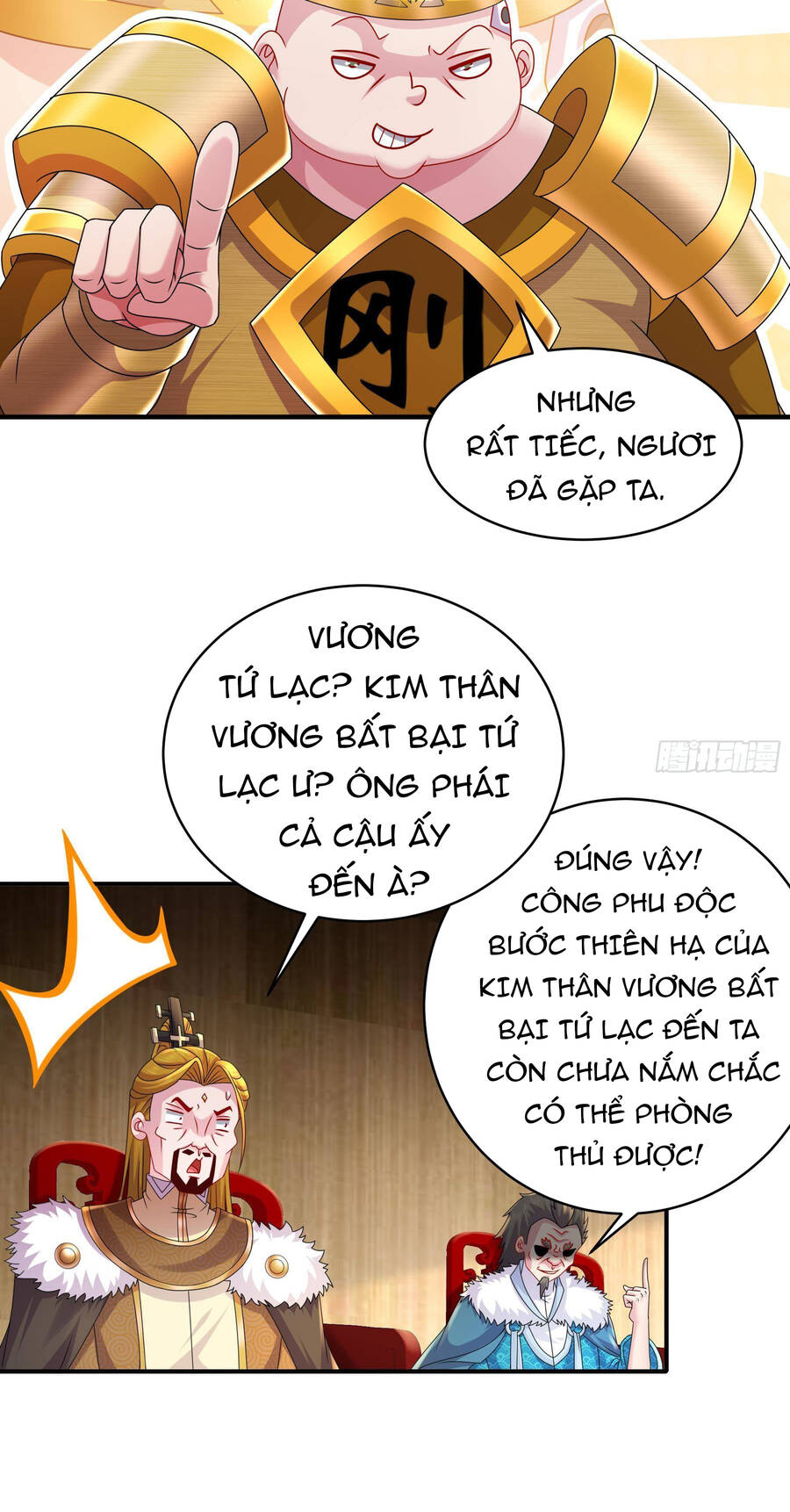 Nghịch Thiên Cải Mệnh Chapter 28 - Trang 18