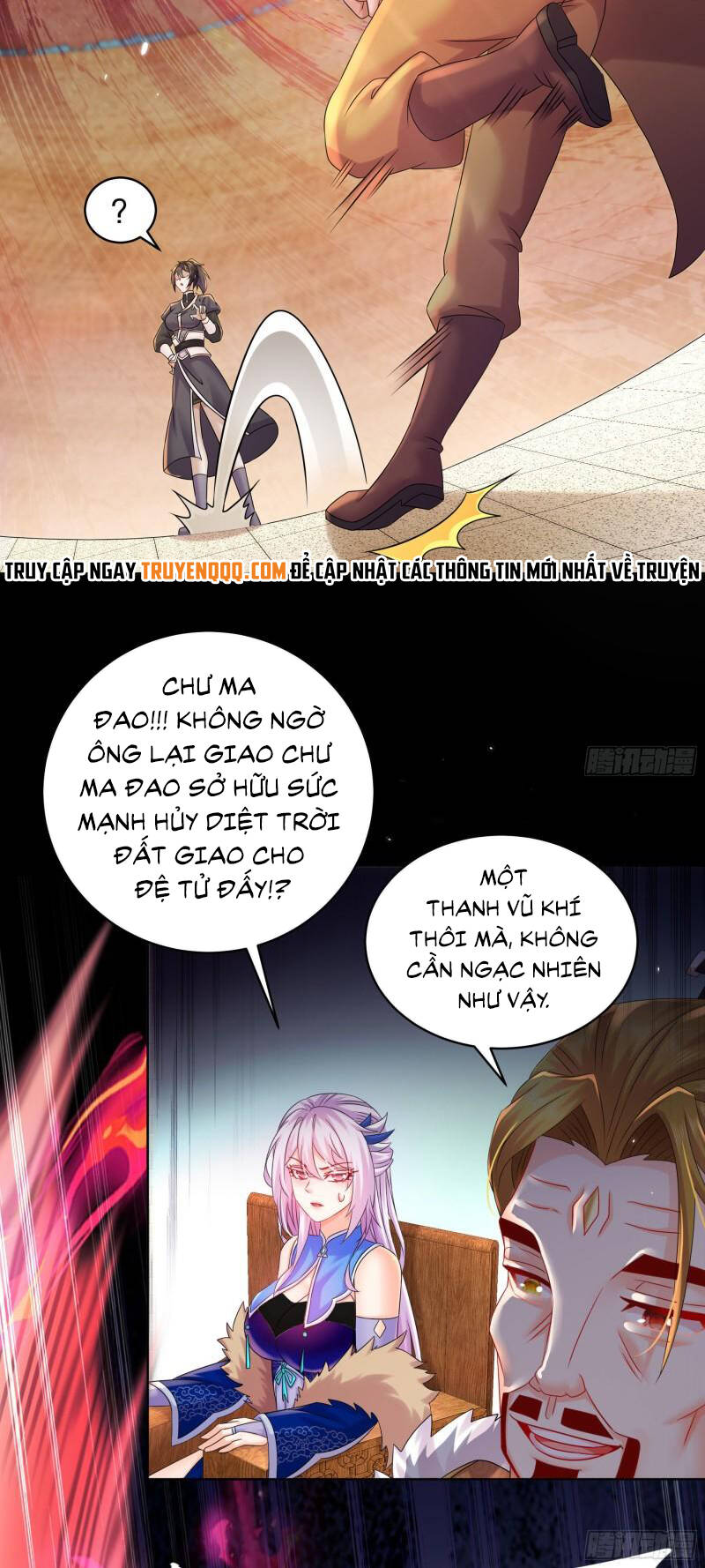 Nghịch Thiên Cải Mệnh Chapter 38 - Trang 31