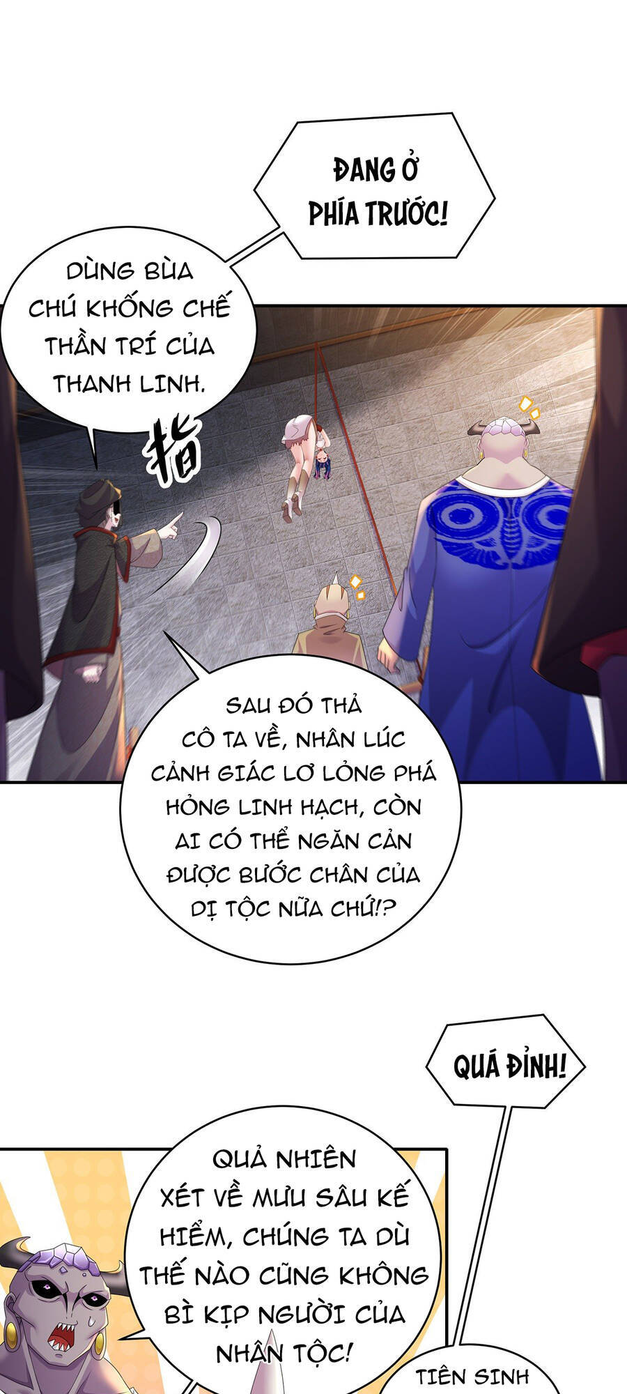 Nghịch Thiên Cải Mệnh Chapter 20 - Trang 23