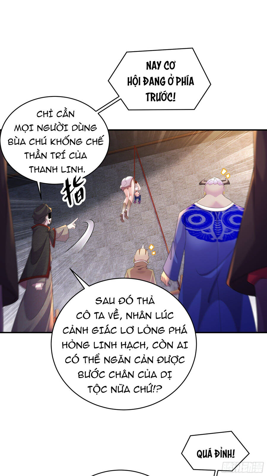 Nghịch Thiên Cải Mệnh Chapter 20 - Trang 22