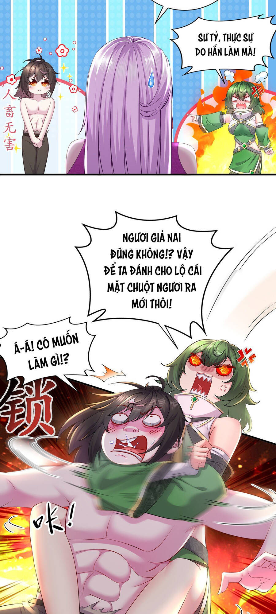 Nghịch Thiên Cải Mệnh Chapter 4 - Trang 28