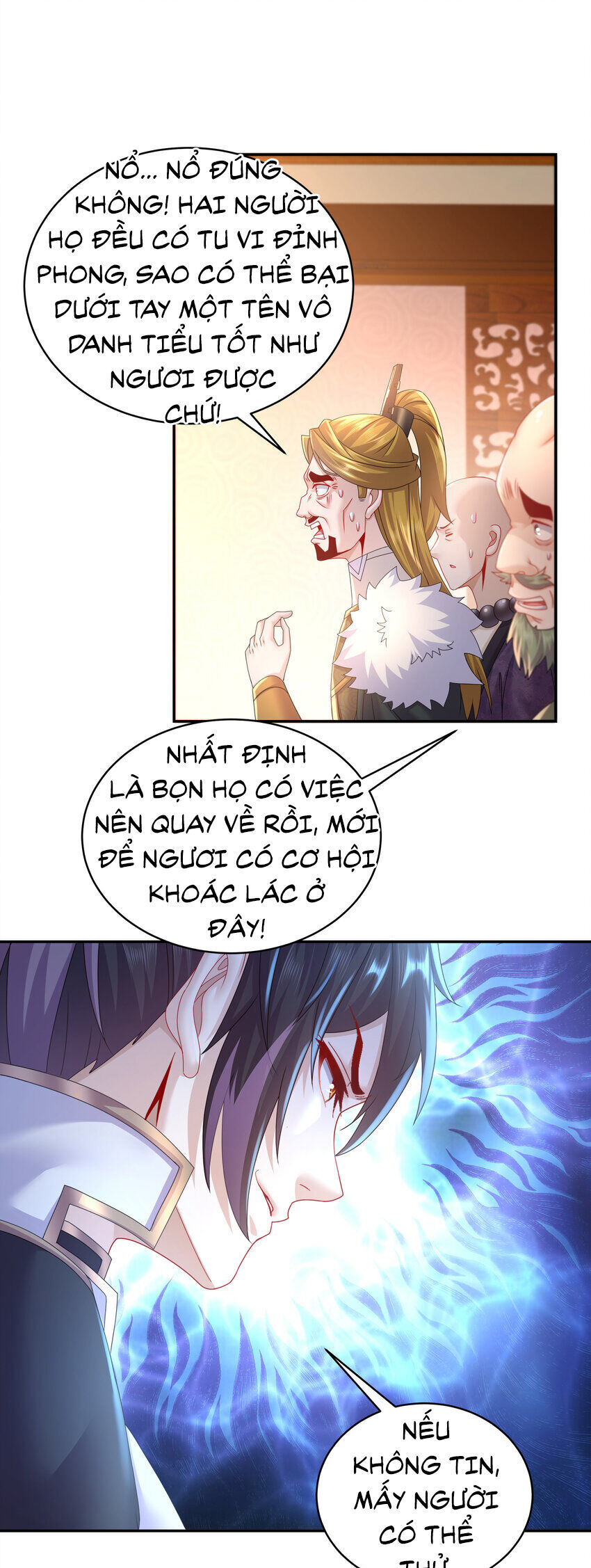 Nghịch Thiên Cải Mệnh Chapter 73 - Trang 10