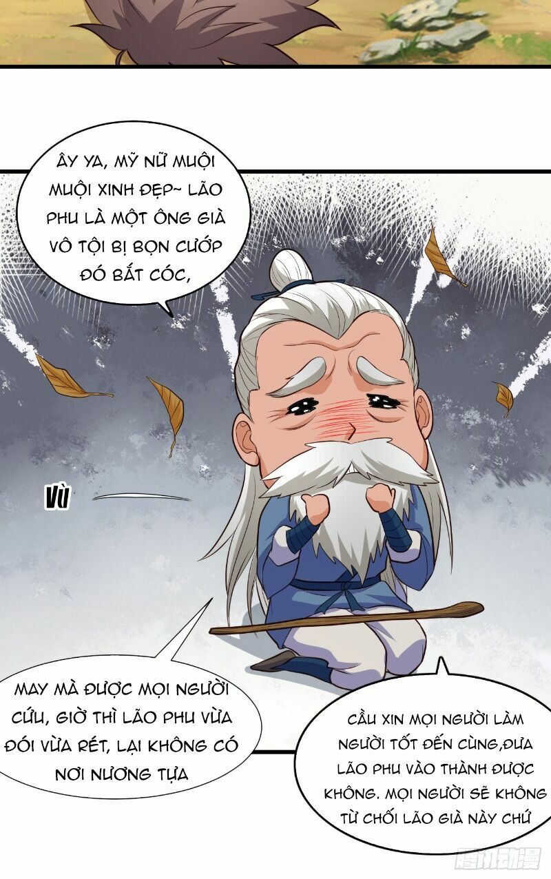 Hậu Cung Của Ta Dựa Vào Rút Thẻ Chapter 51 - Trang 23