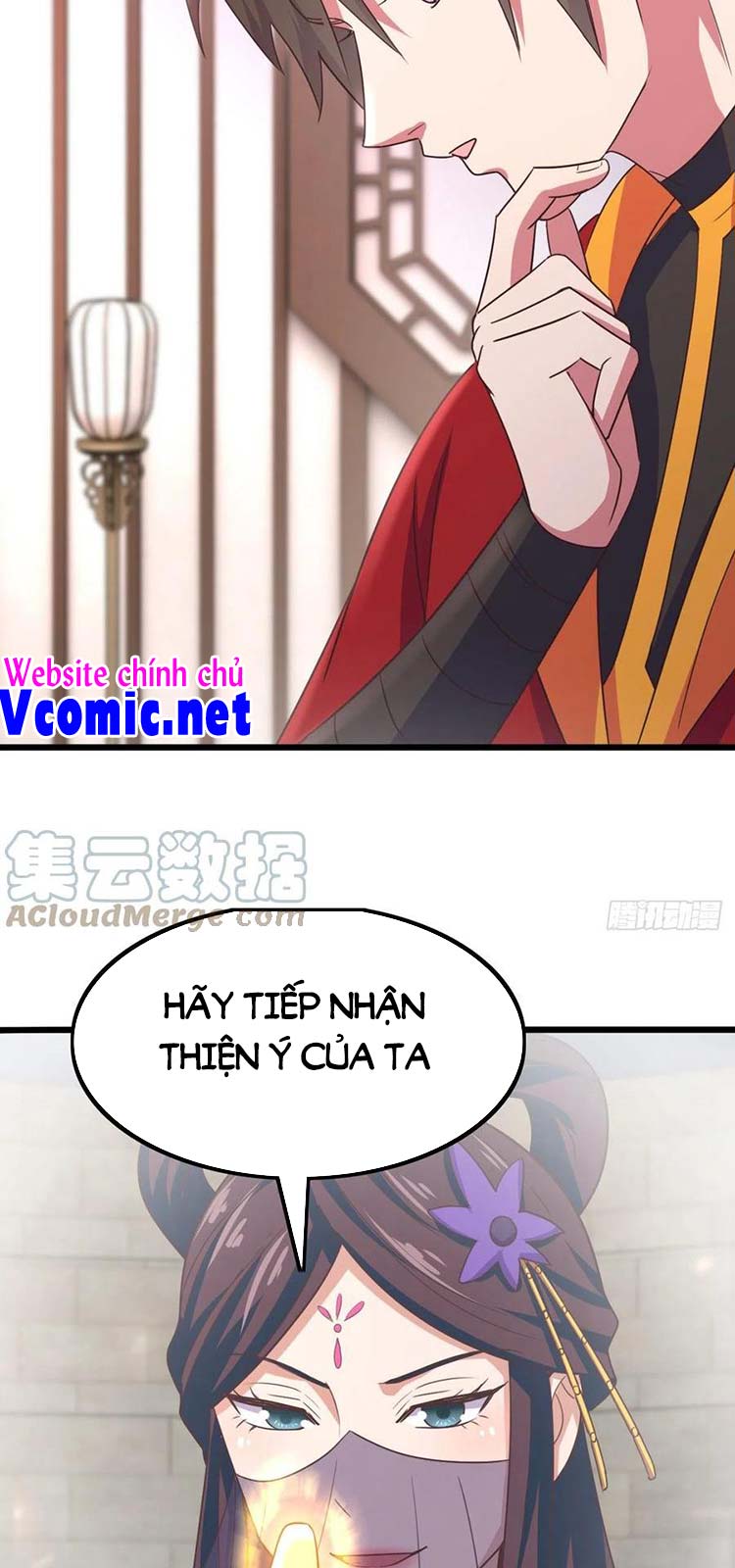 Hậu Cung Của Ta Dựa Vào Rút Thẻ Chapter 178 - Trang 7