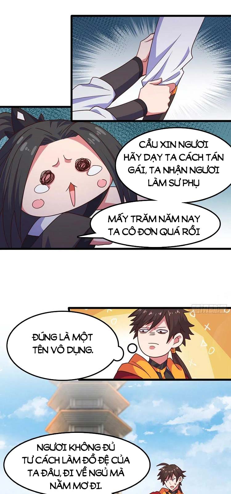 Hậu Cung Của Ta Dựa Vào Rút Thẻ Chapter 189 - Trang 4