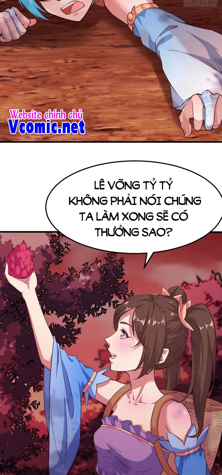 Hậu Cung Của Ta Dựa Vào Rút Thẻ Chapter 174 - Trang 21