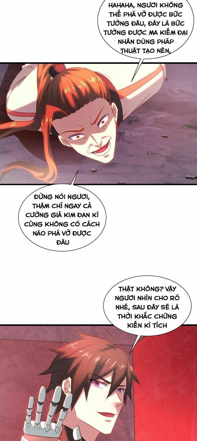 Hậu Cung Của Ta Dựa Vào Rút Thẻ Chapter 21 - Trang 20