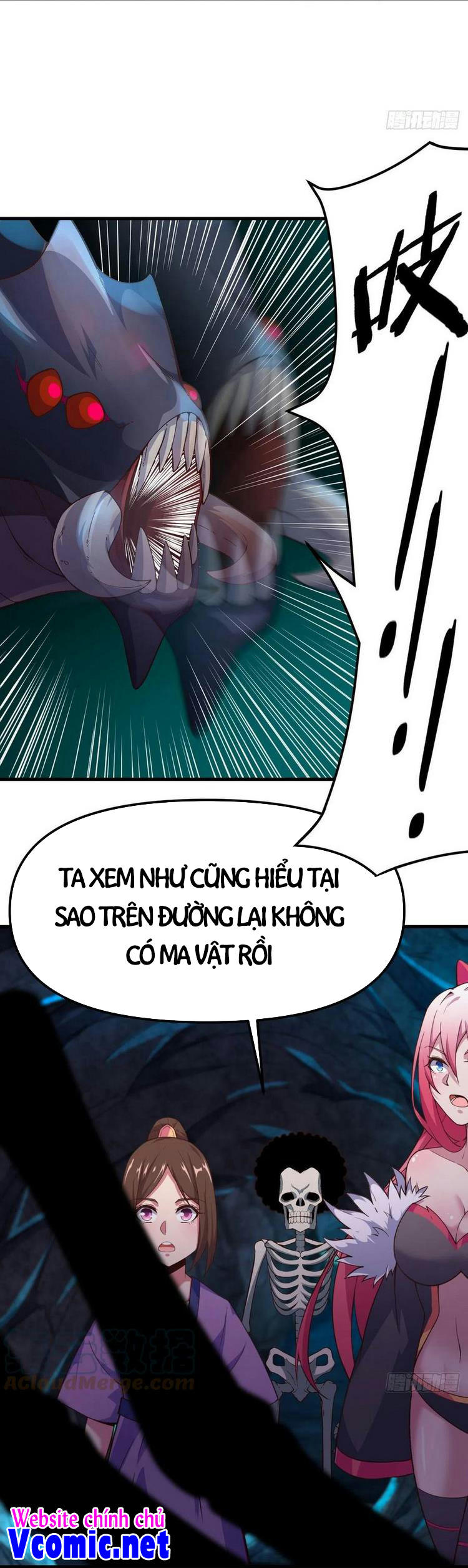 Hậu Cung Của Ta Dựa Vào Rút Thẻ Chapter 165 - Trang 26